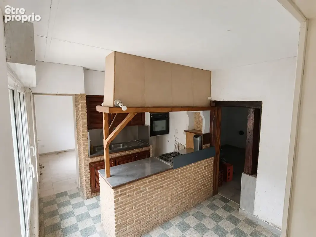 HAILLICOURT- local commercial de 160m² et habitation de 100m2 - photo 5