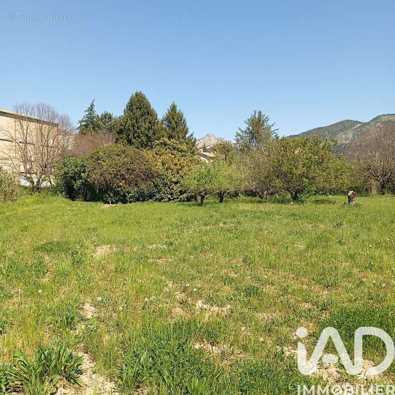 Photo 6 - Terrain à BUIS-LES-BARONNIES