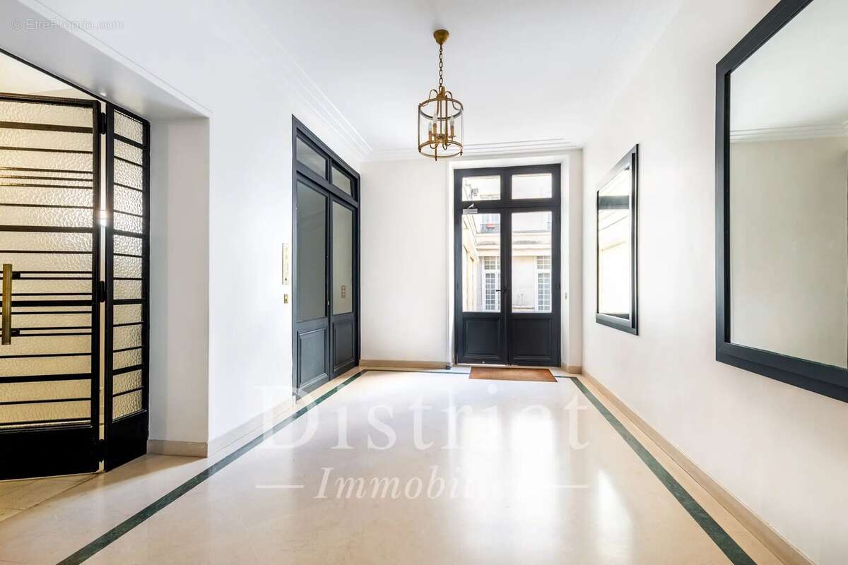 Appartement à PARIS-8E