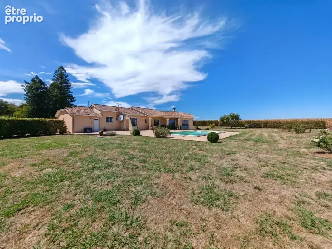 Baisse de prix ! A 10 min d’Eauze et 14 min de Vic-Fezensac maison 125 m² - terrain de 7 800 m² - photo 14