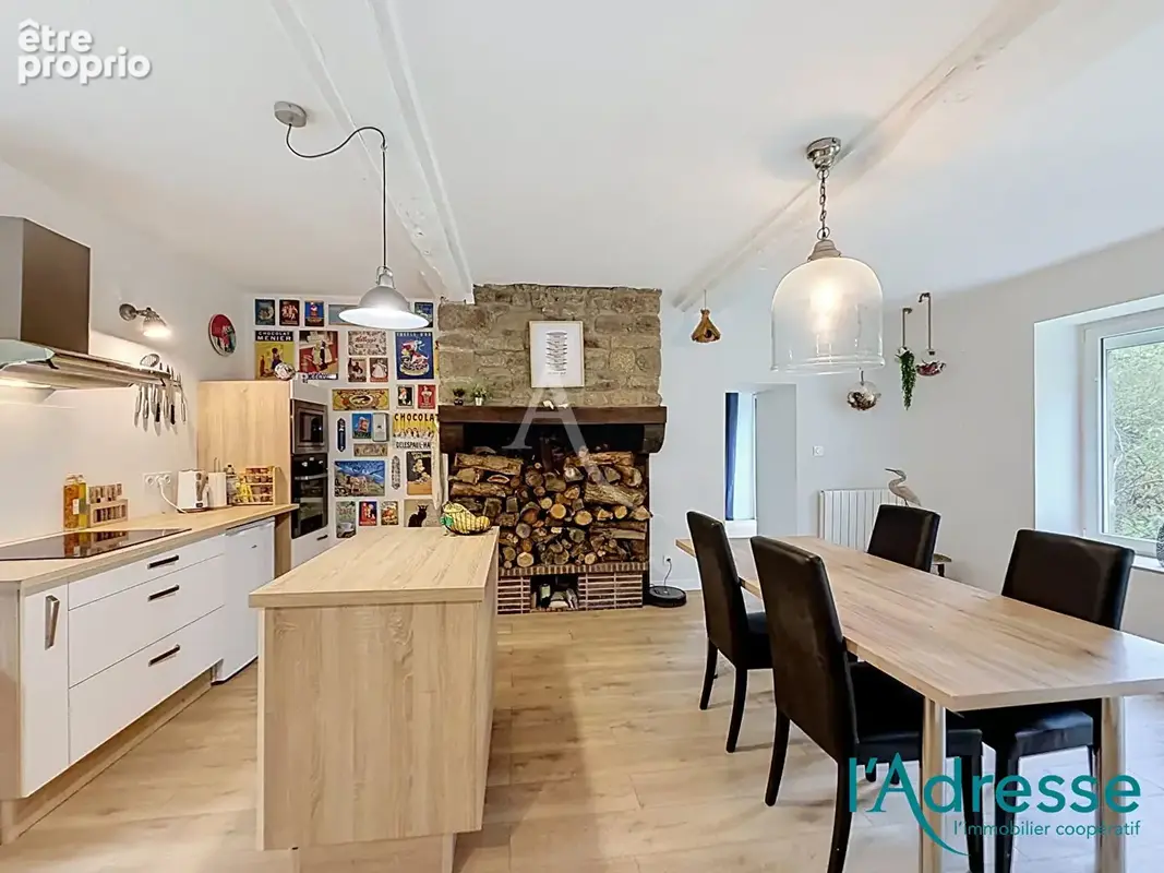 Maison Saint Hilaire Du Maine 135 m² - photo 2