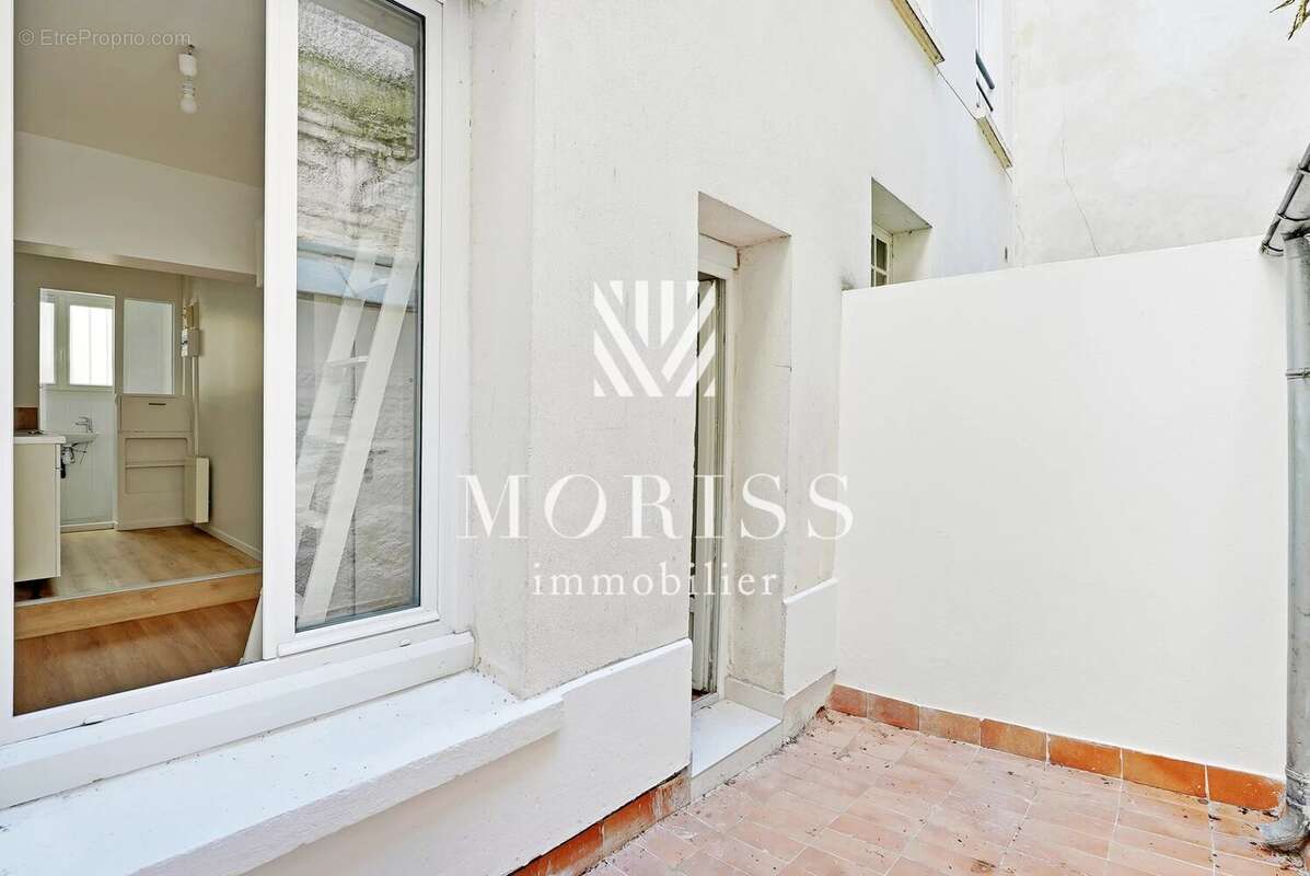 Appartement à PARIS-18E