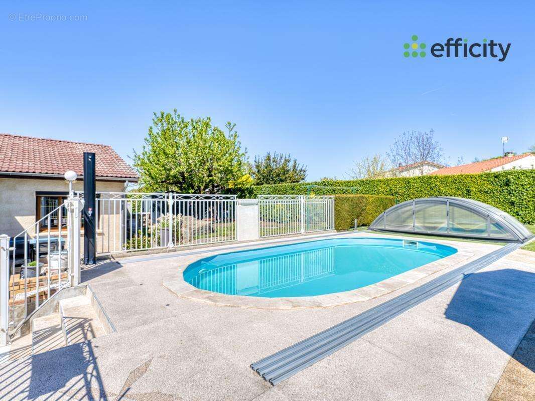 Maison à COLOMBIER-SAUGNIEU