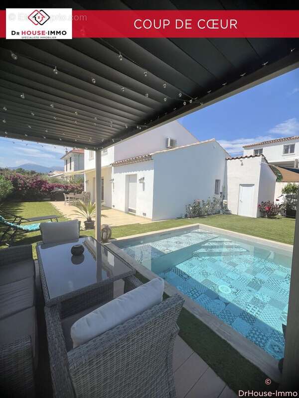 Maison à VILLENEUVE-LOUBET