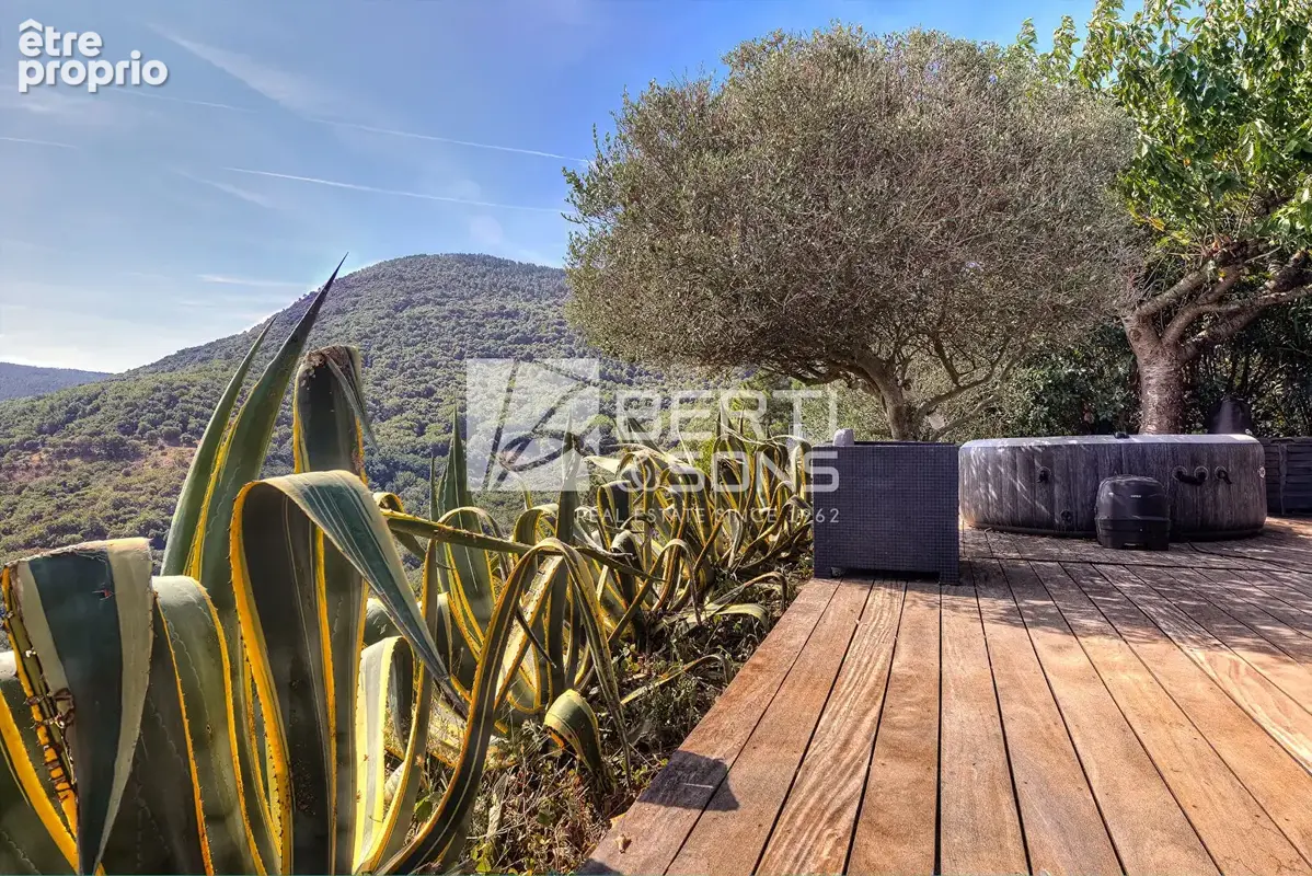 Villa de charme - vue mer panoramique - les adrets-de-l'estérel - photo 10