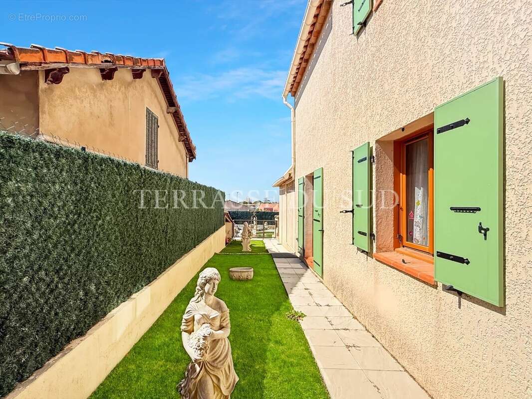 Maison à MARSEILLE-12E