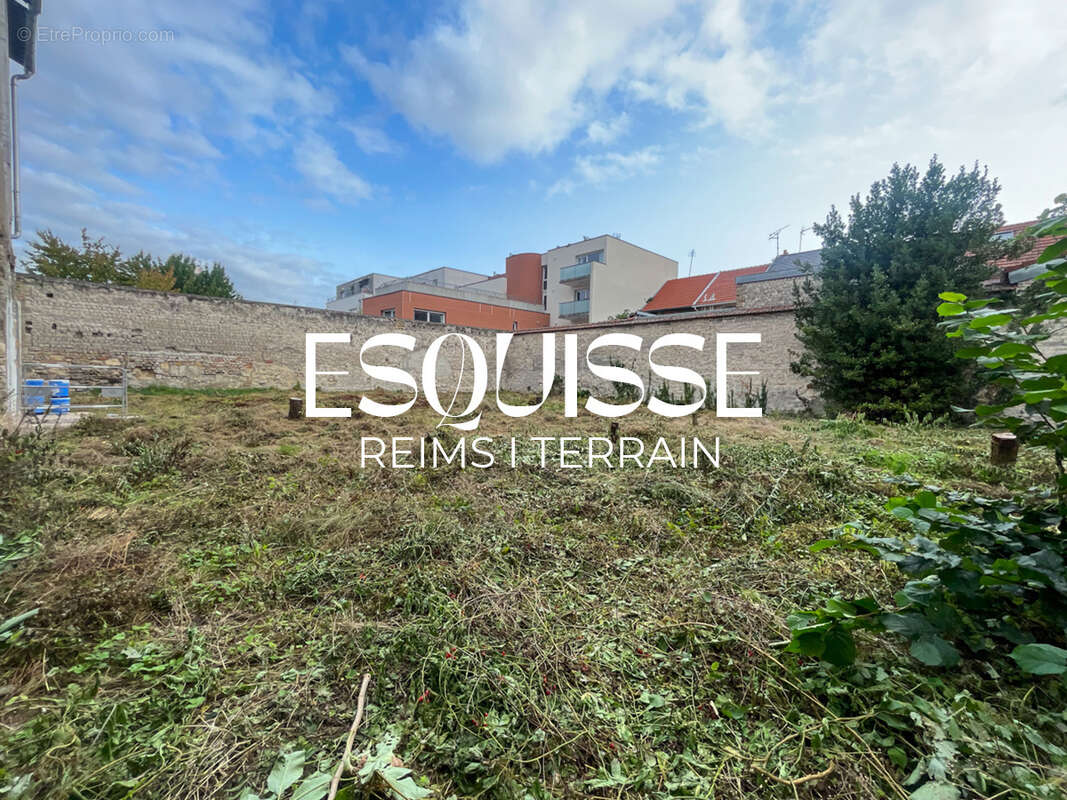 Terrain à REIMS