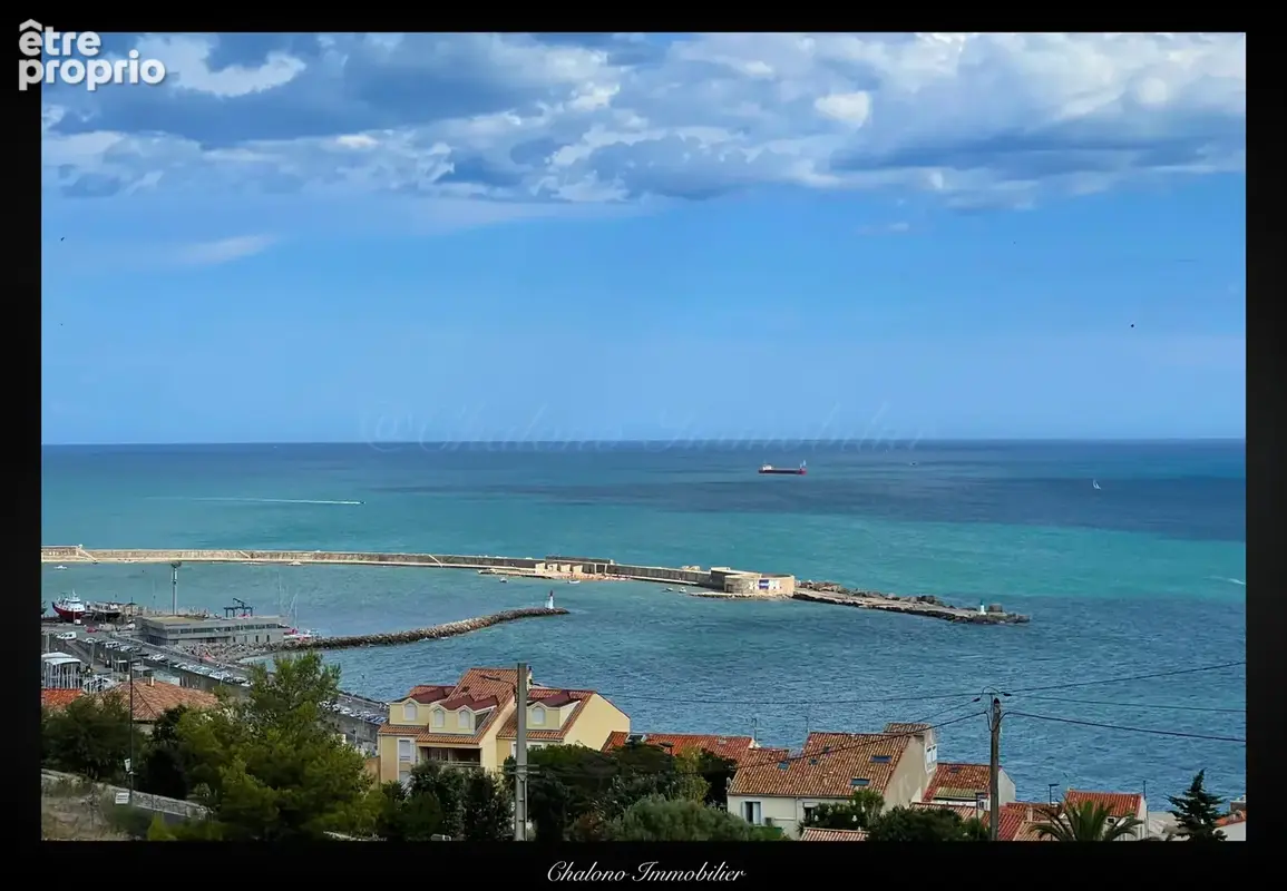 Dept 34 - sète - saint-clair / mont saint-clair - t3 cabine meublé, vue mer, terrasse, piscine, ascenseur - photo 3