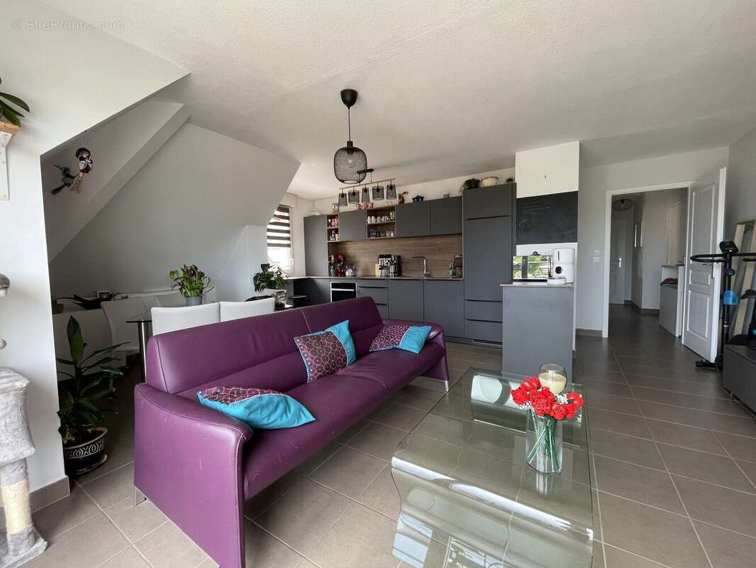 Appartement à SIERENTZ