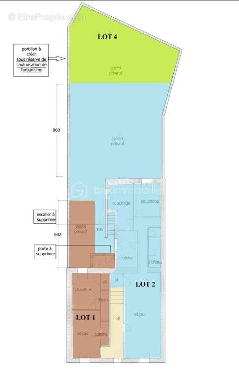 Appartement à SAINT-GENIS-DES-FONTAINES