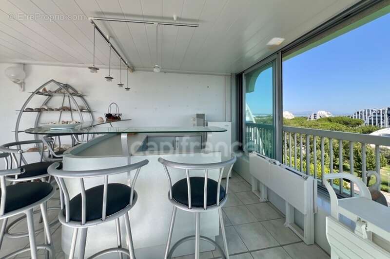 Appartement à LA GRANDE-MOTTE