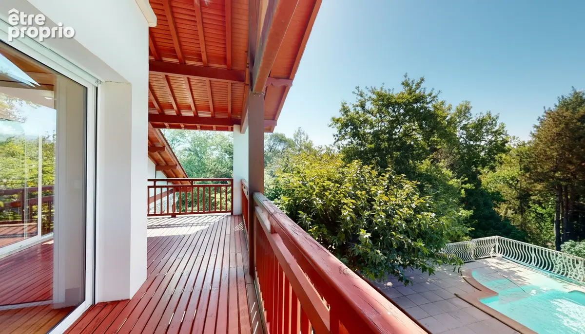 IRATZIAN Une maison généreuse, pensée pour recevoir à Cambo les bains - photo 7