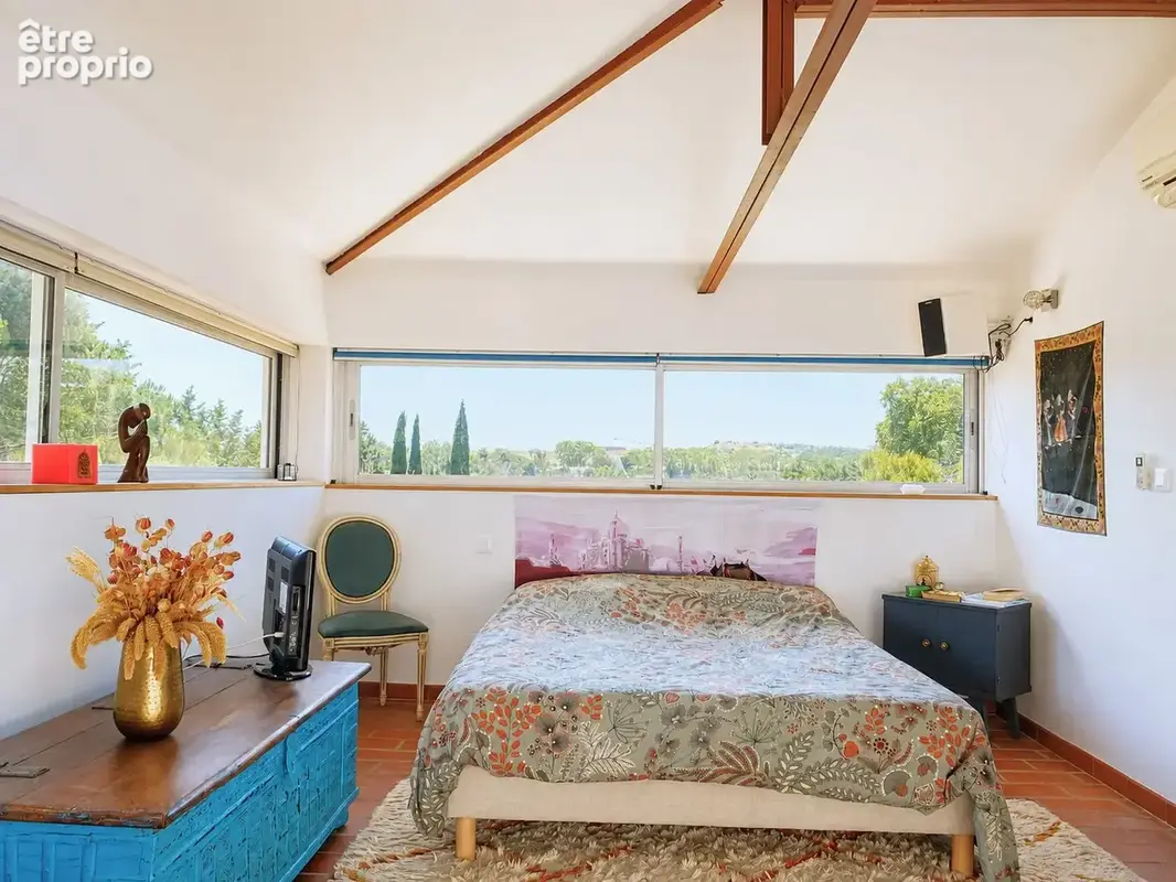 A perpignan sud, aux portes de la ville, une villa 4 faces, sur 2300m2 de terrain - photo 12