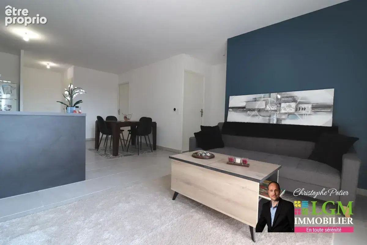 MONTEUX (84) - Très bel appartement lumineux F4 de 75 m² avec vue sur le Ventoux - photo 1