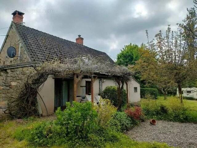 Maison à BUXIERES-LES-MINES
