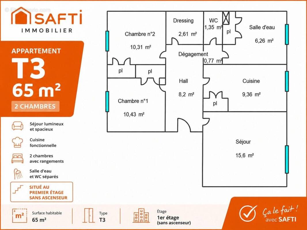 Photo 1 - Appartement à PERPIGNAN