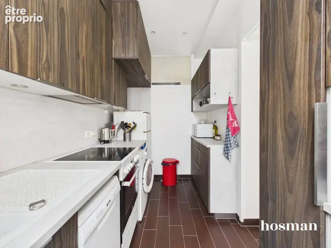Appartement 2 pièces, 49 m² - cave - Rue Bartholdi, Boulogne-Billancourt - photo 11