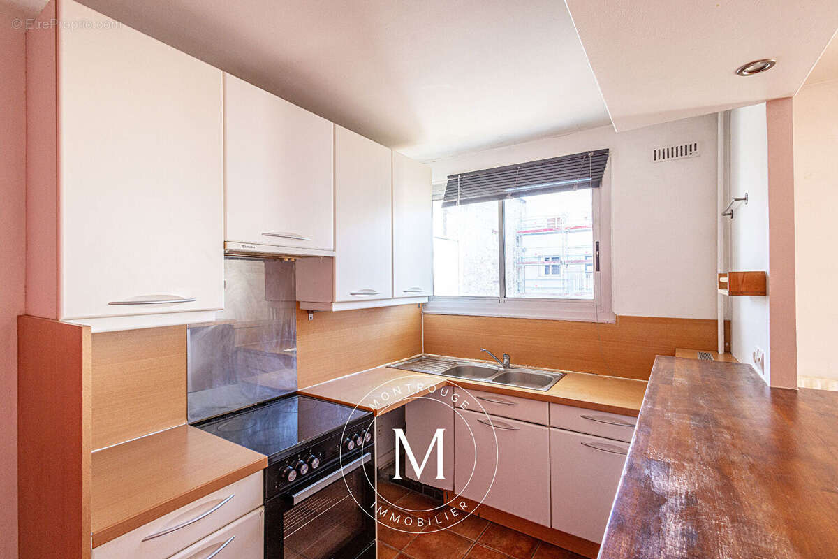 Appartement à MONTROUGE