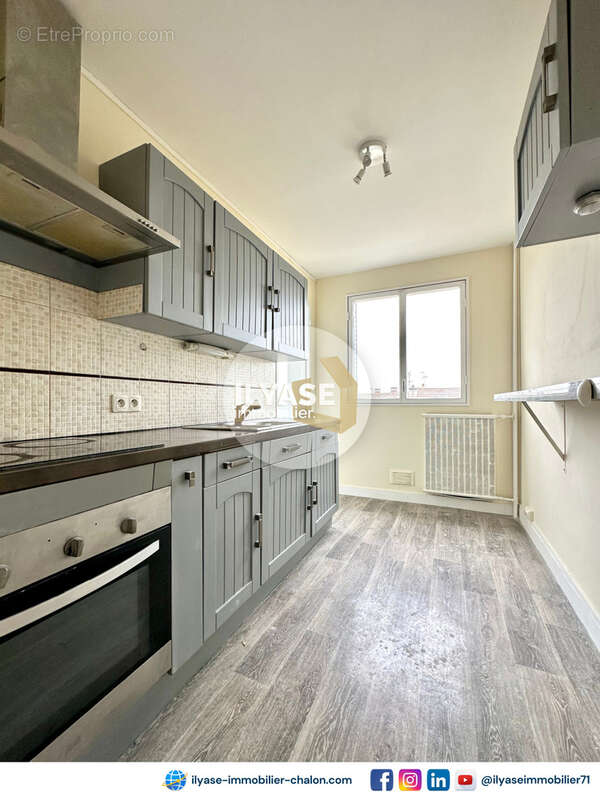 Appartement T3 à vendre sur Chalon-sur-Saône  53 m2  Balcon et garage privatif - photo 7