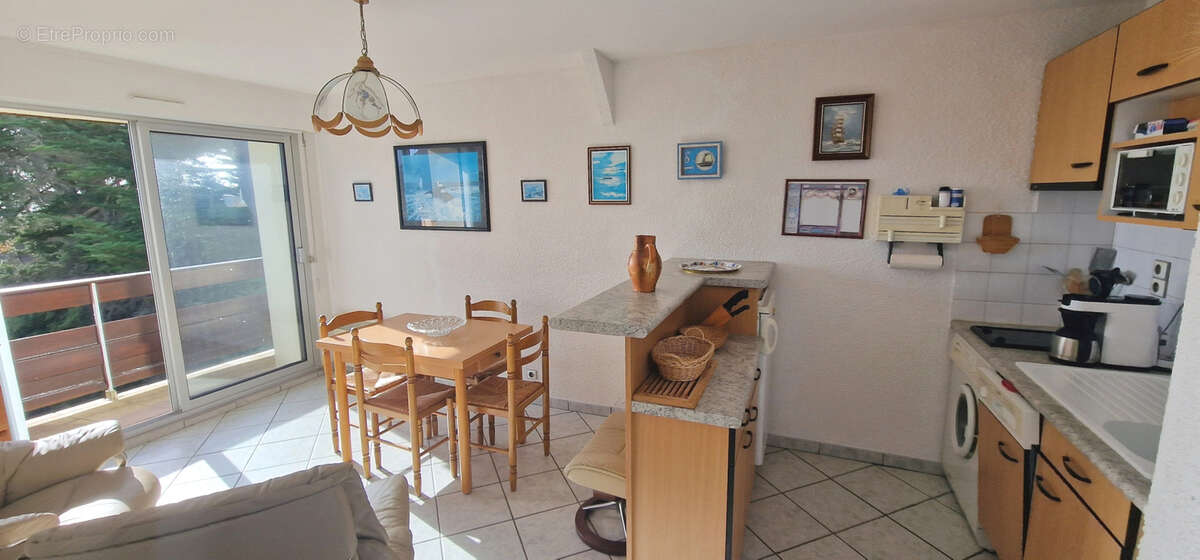 Appartement à CLOHARS-CARNOET