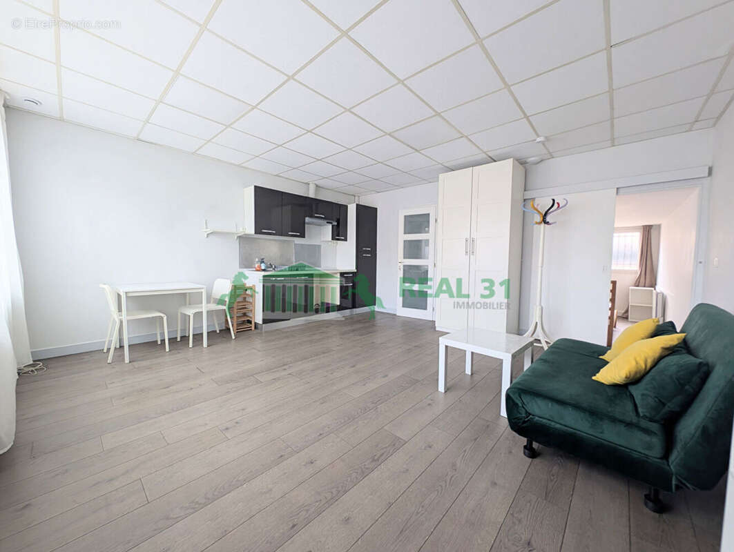 Appartement Bezons 2 pièce(s) 35m2 - photo 2