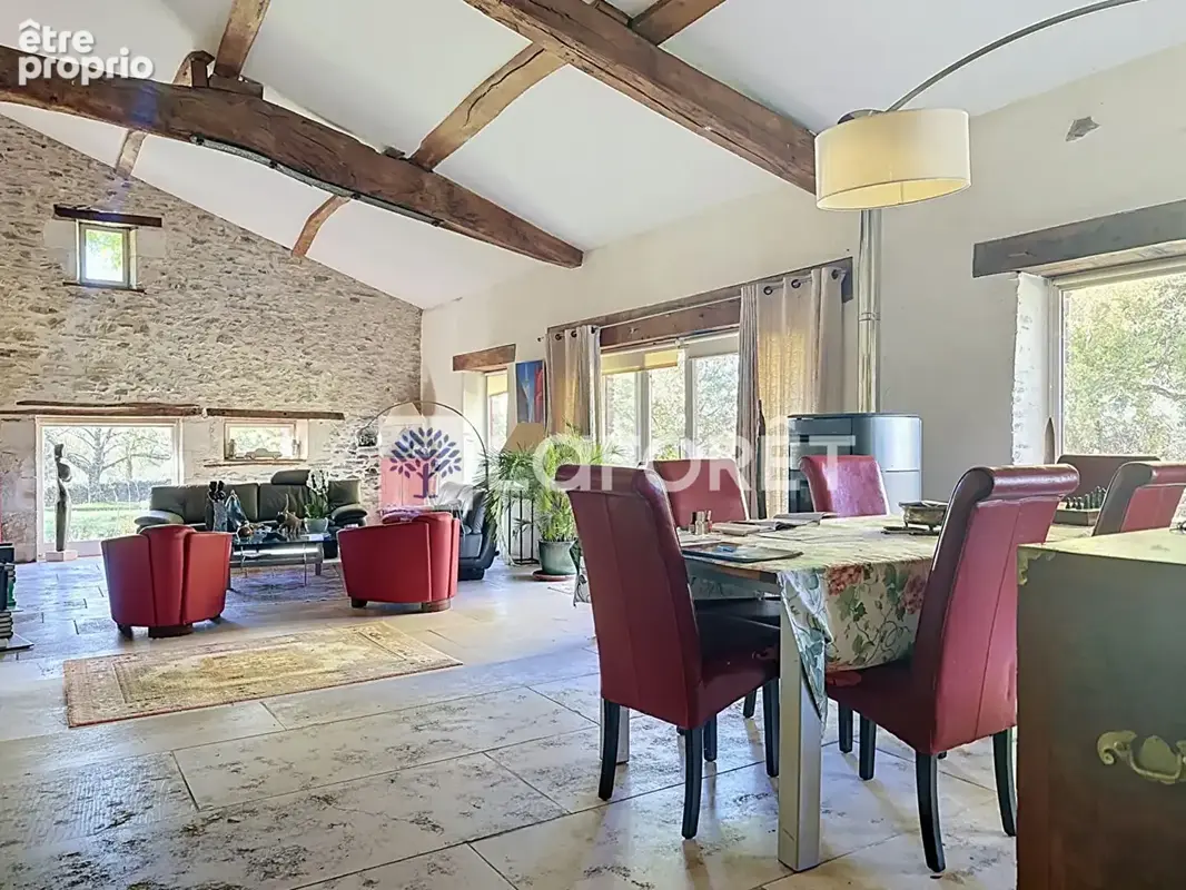 Ensemble immobilier de caractère à champdeniers - photo 5