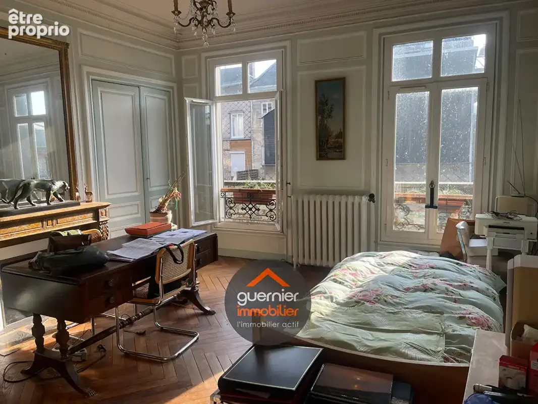 T2  haussmannien 51 m2 prox vieux marche rouen - photo 5