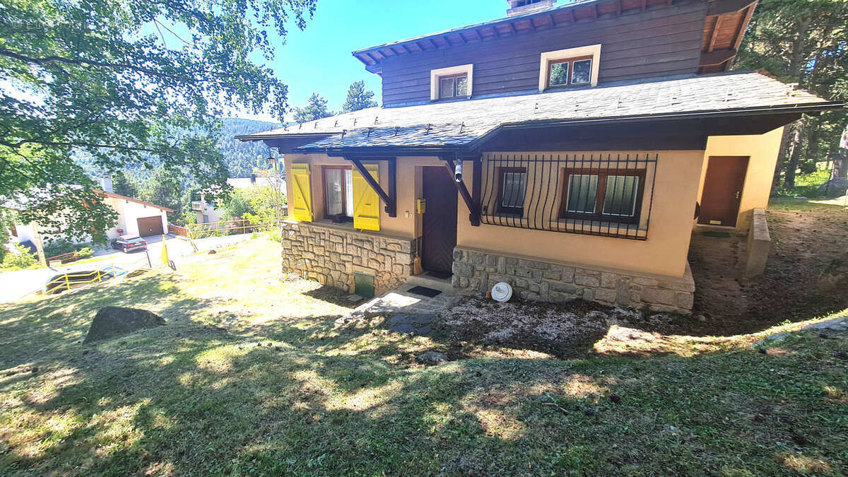Maison à FONT-ROMEU-ODEILLO-VIA
