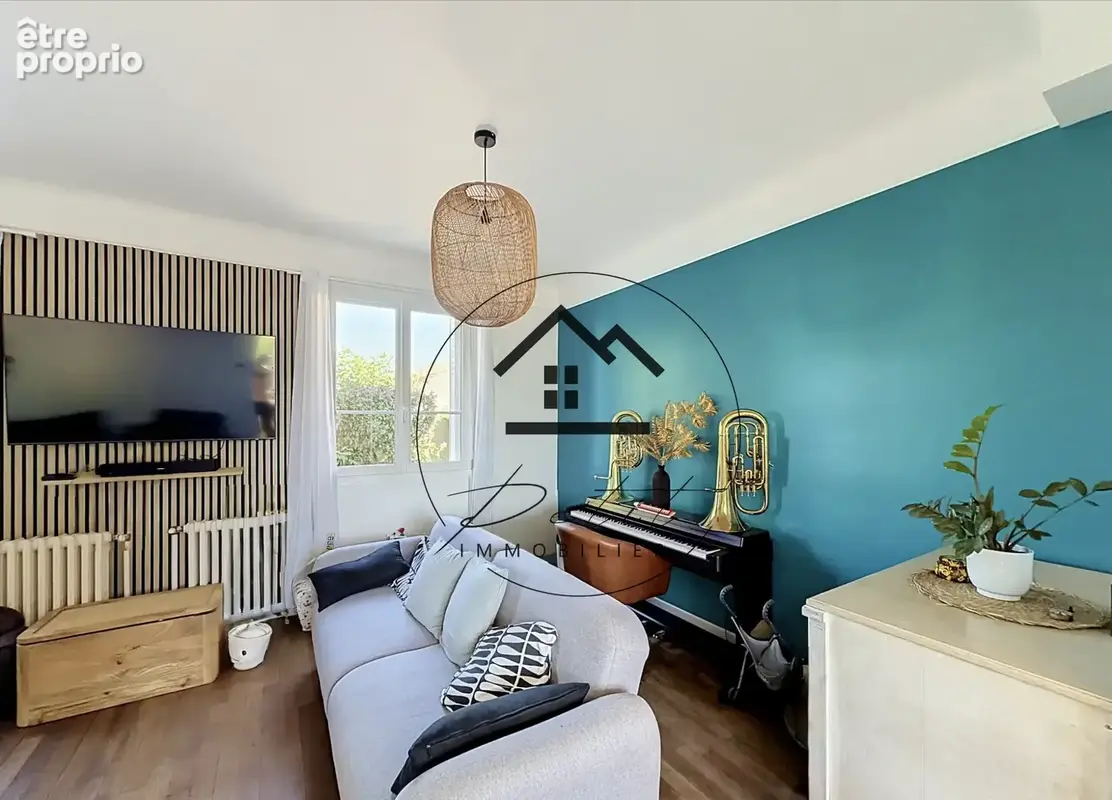 À vendre   maison 4 pièces avec cave totale, dépendances et garages - photo 7