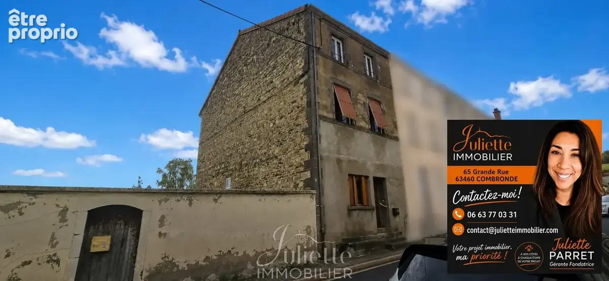 Maison à COMBRONDE