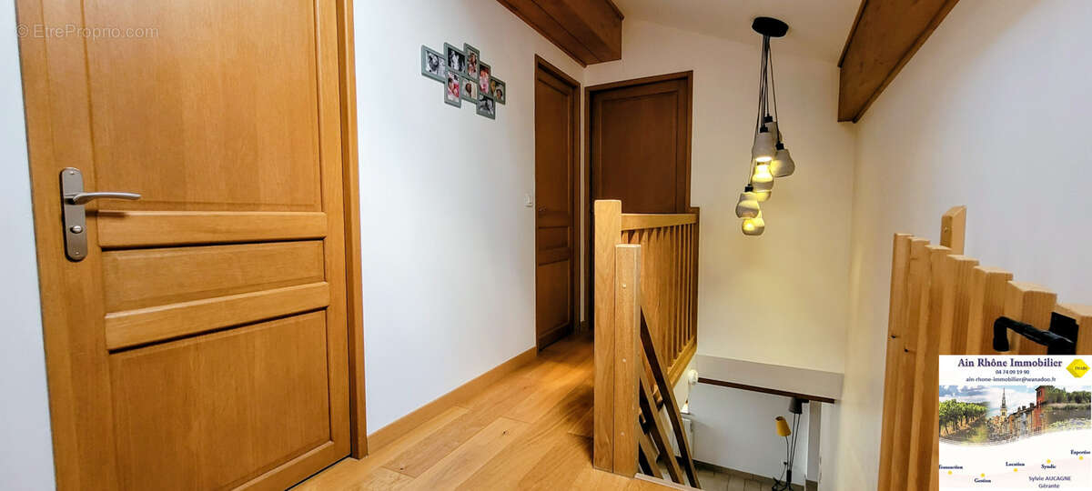 LANCIÉ (69220) Centre bourg Maison de village rénovée 3 chambres - photo 13