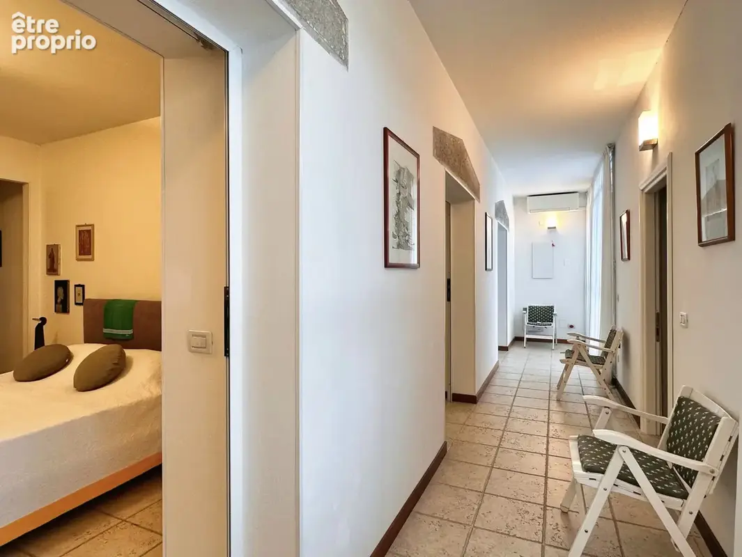 MENTON   Garavan   Lumineux 3 pièces dans une villa historique avec piscine - photo 11