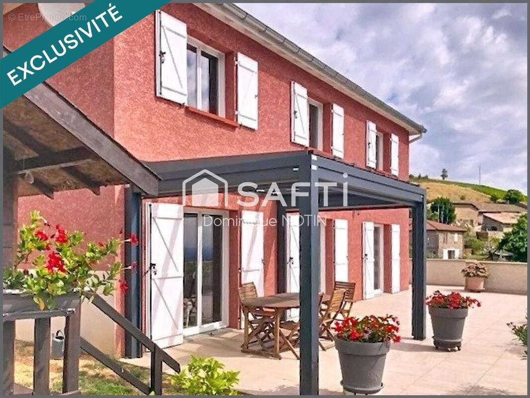 Photo 4 - Maison à VAUX-EN-BEAUJOLAIS