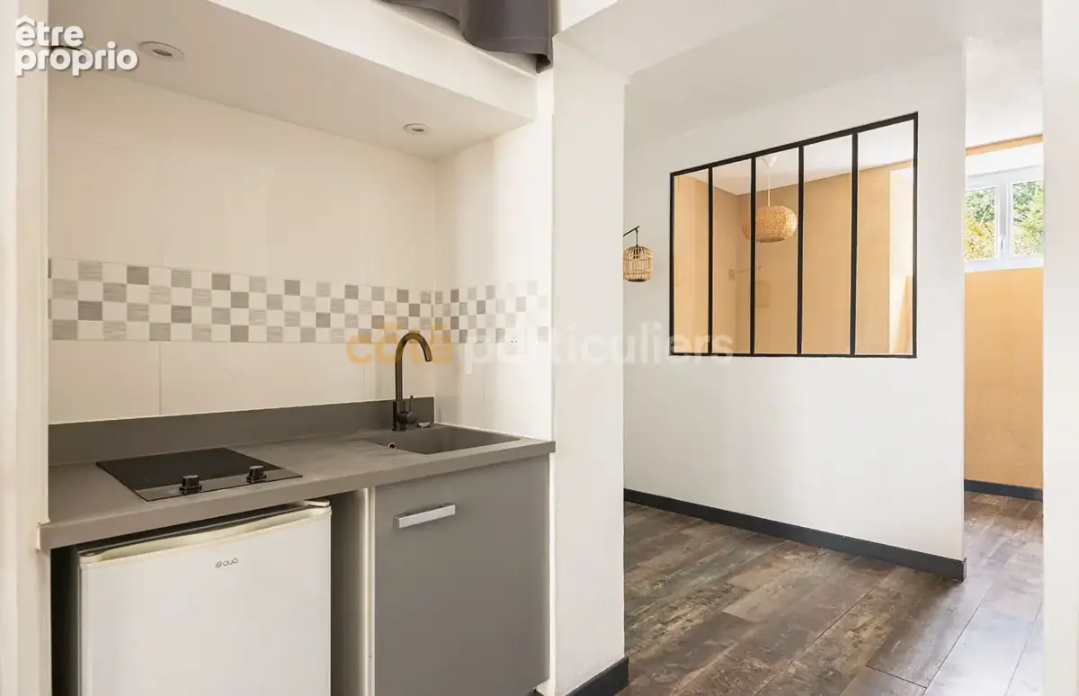 Appartement -- nantes  -- dalby --  t1 -- 23m2 - photo 4