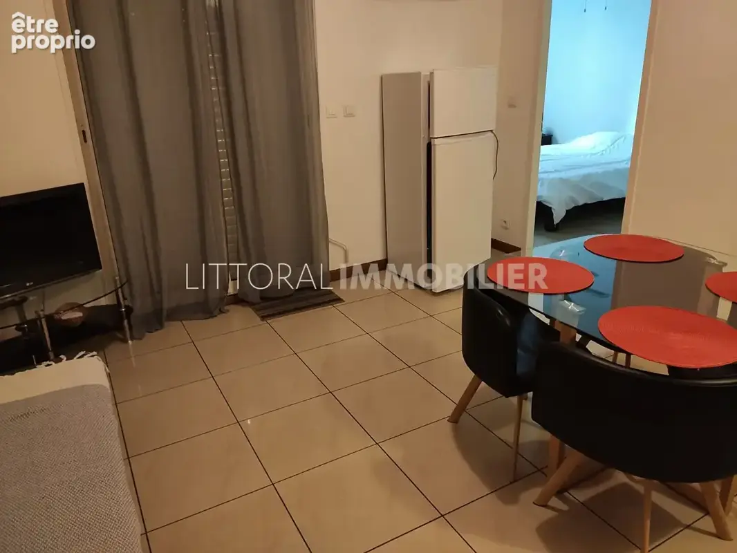 Appartement Moufia 2 pièce(s) 37.5 m2 - photo 2