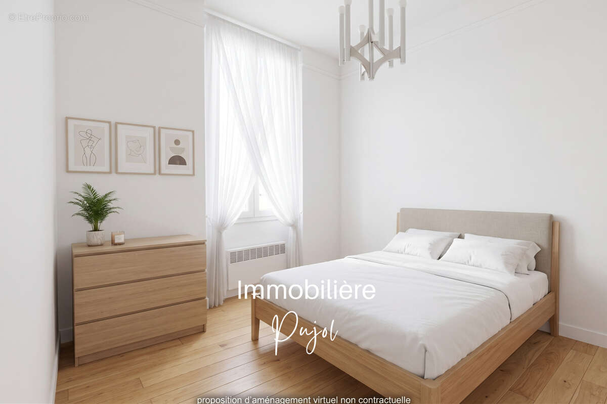 Appartement à MARSEILLE-1E