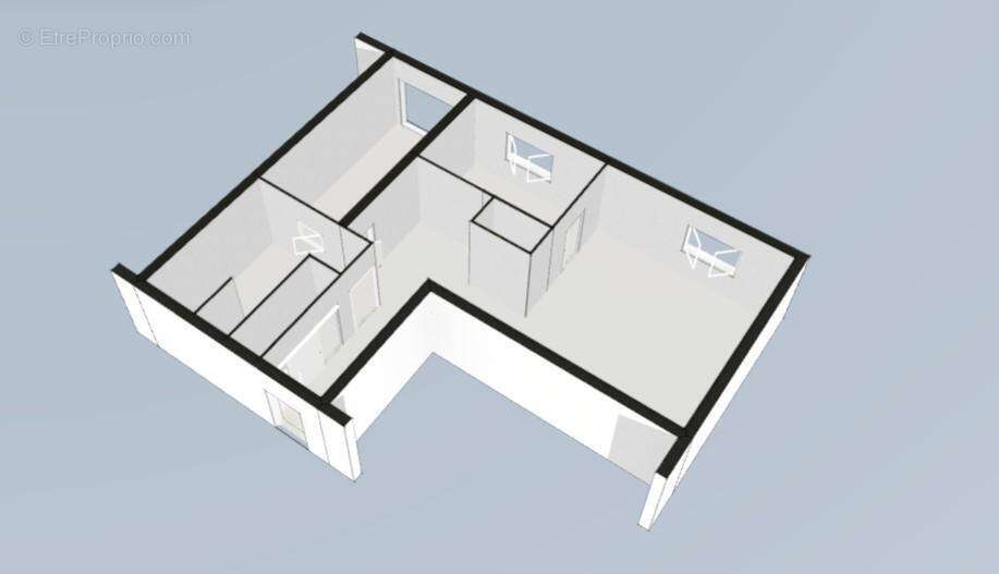 Appartement 34 m² à Ax-Les-Thermes  - photo 17