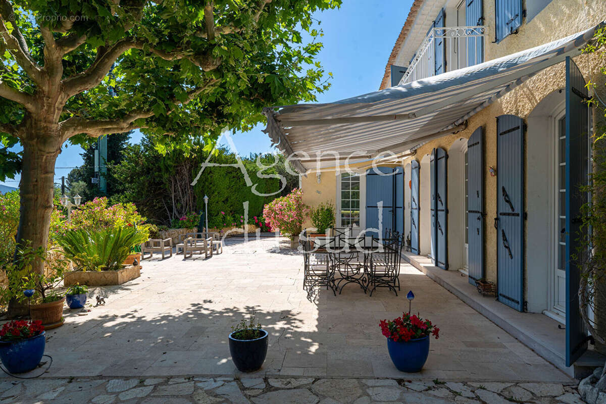 Maison à AUBAGNE