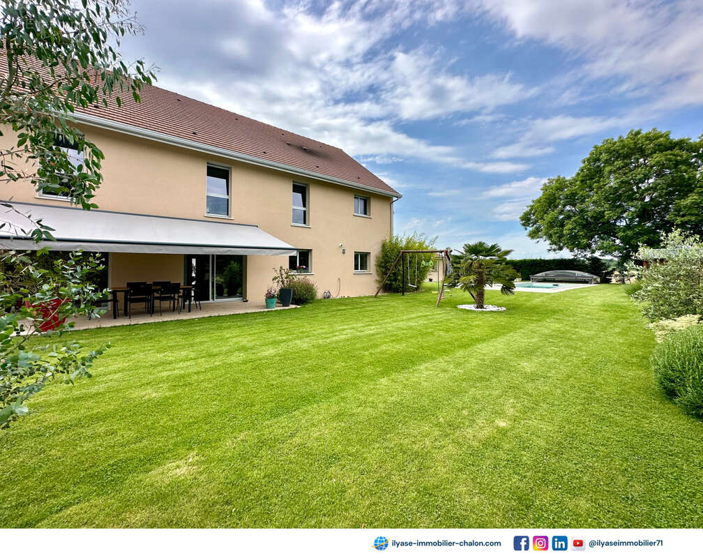 VENDU ! Maison 225 m2  5 ch  1217 m2 - photo 10