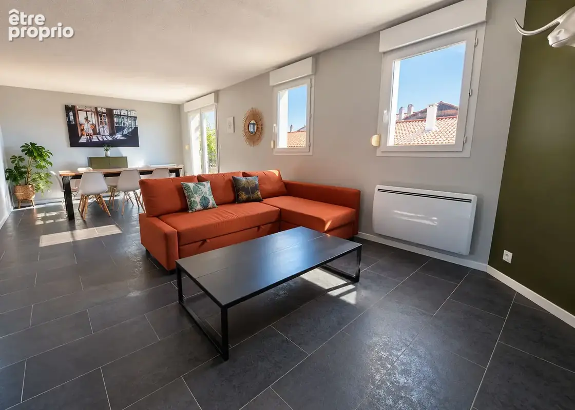 Appartement 83m² à clermont-ferrand - photo 2