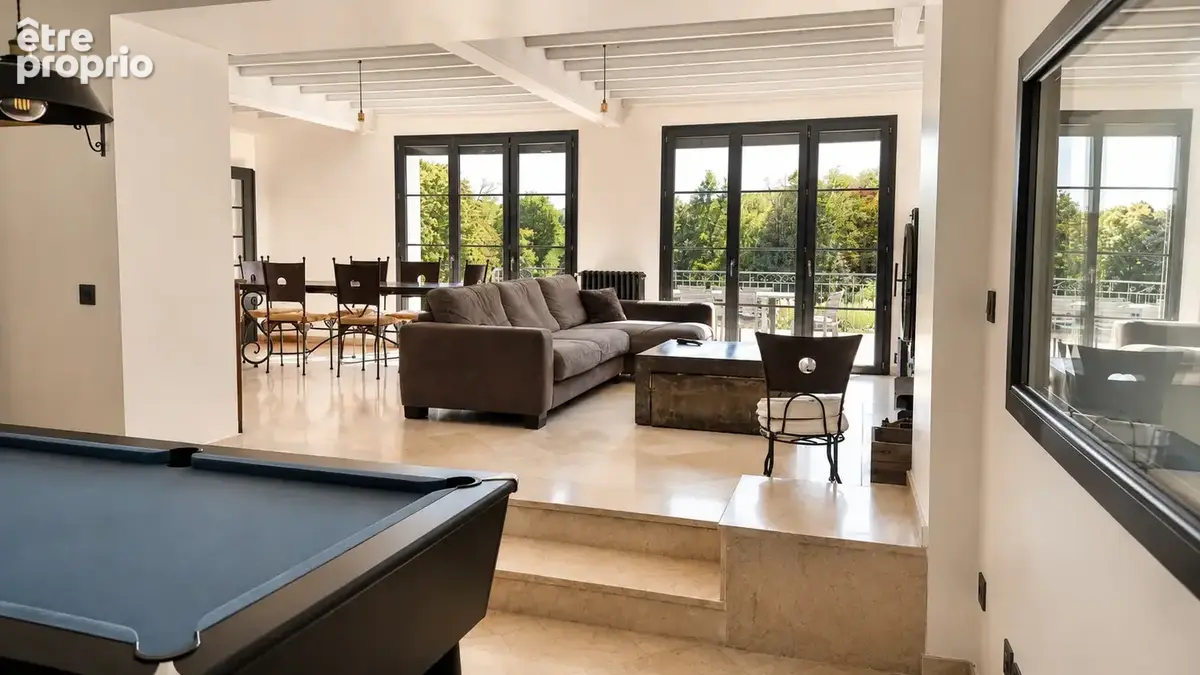 maison d'architecte   Parc de 1,5 hectare   Beaumont-lès-Valence - photo 6