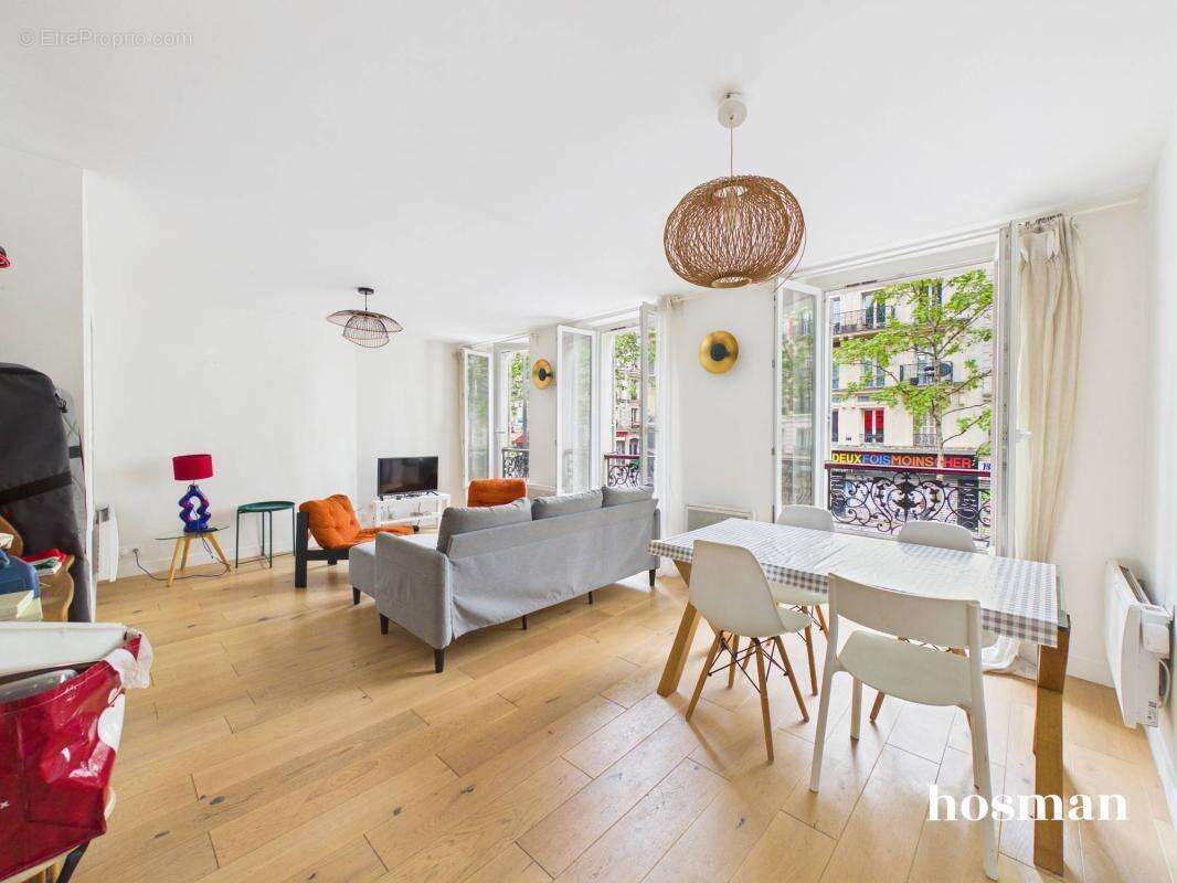 Appartement à PARIS-17E