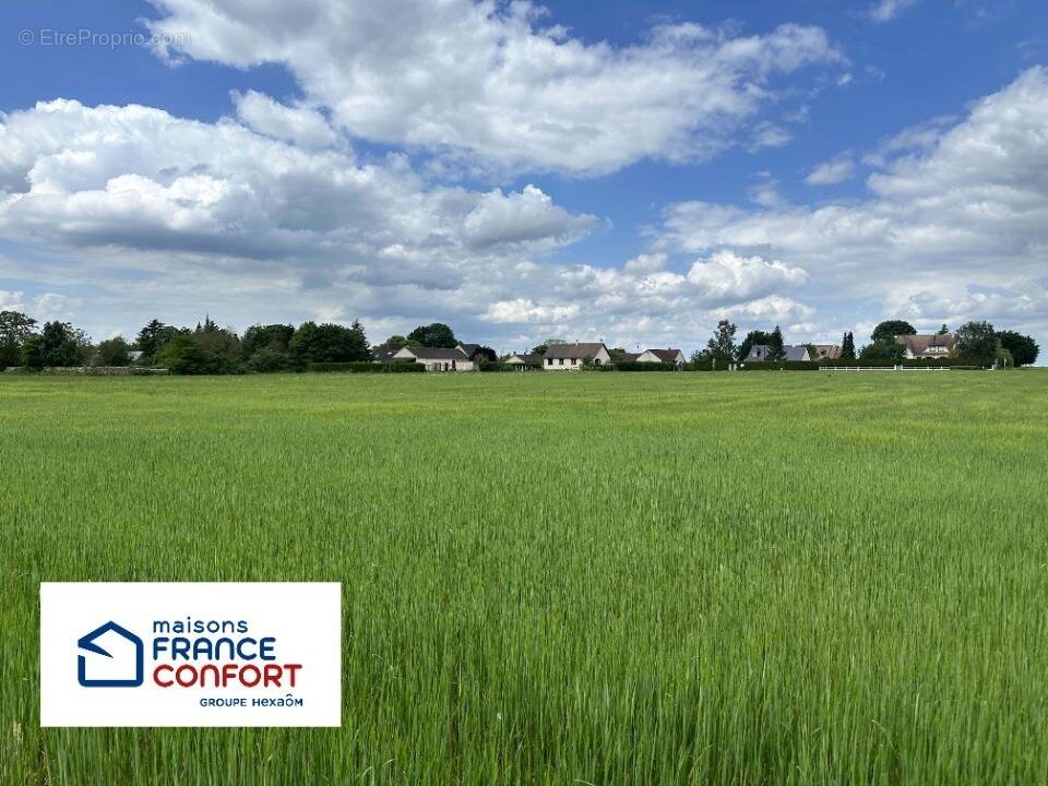 Terrain à LE VIEIL-EVREUX