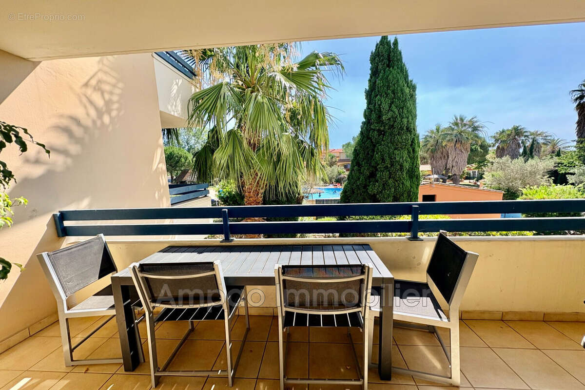 Appartement à CANET-EN-ROUSSILLON