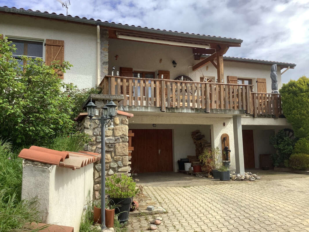 Maison à BOURG-ARGENTAL