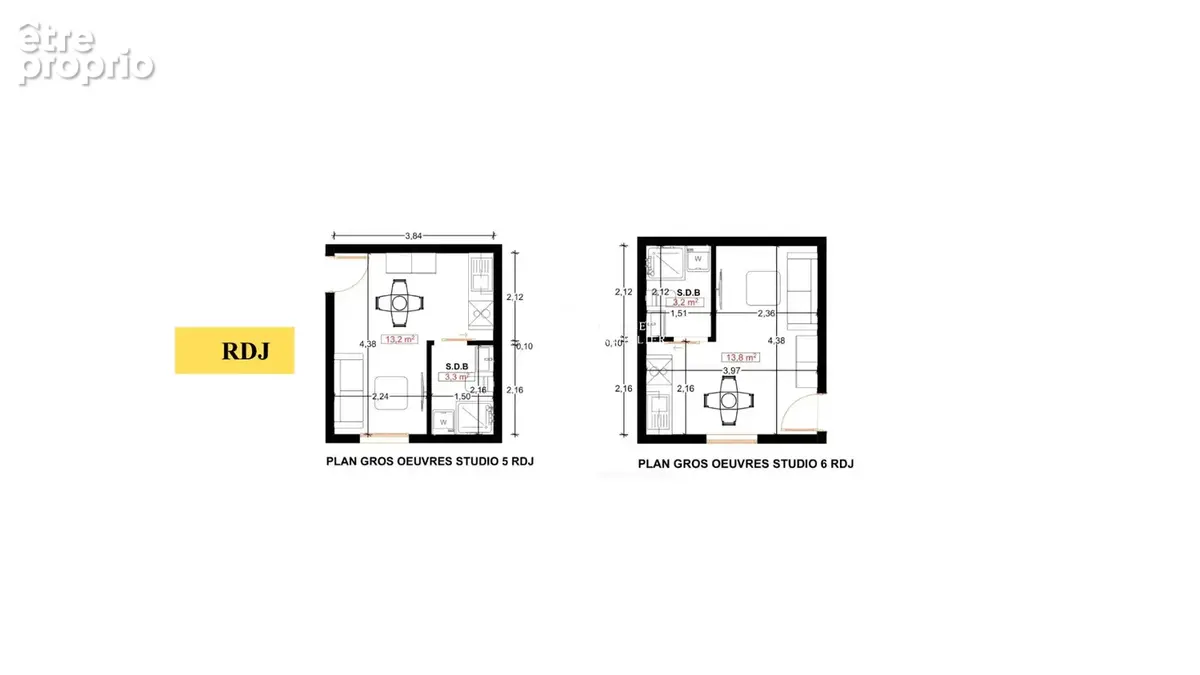 Immeuble Oyonnax 13 pièces 290 m2 - photo 3