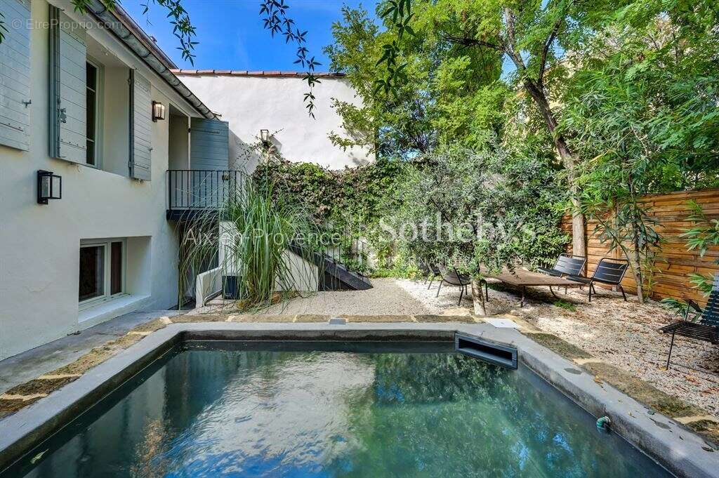 Maison à AIX-EN-PROVENCE