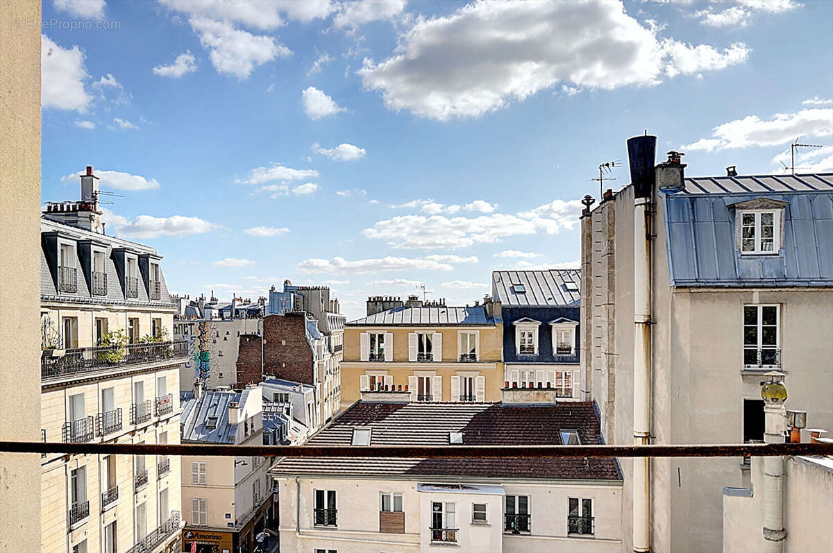 Appartement à PARIS-18E