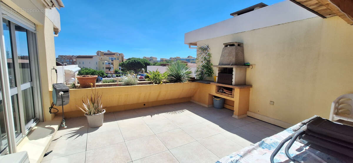 Appartement à GRUISSAN