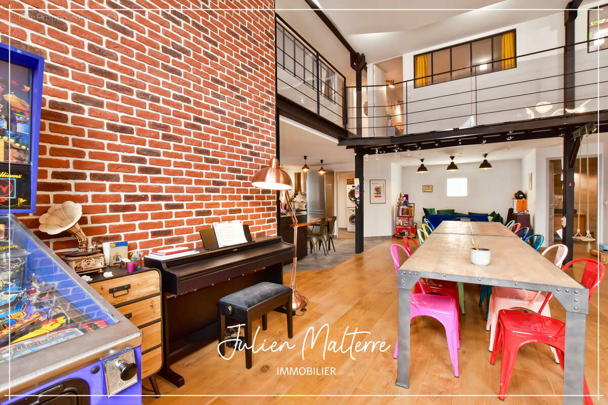 SAINT ETIENNE (42) - Exceptionnel LOFT de 165 m² avec 5 chambres et garage - Quartier Tréfilerie - photo 61